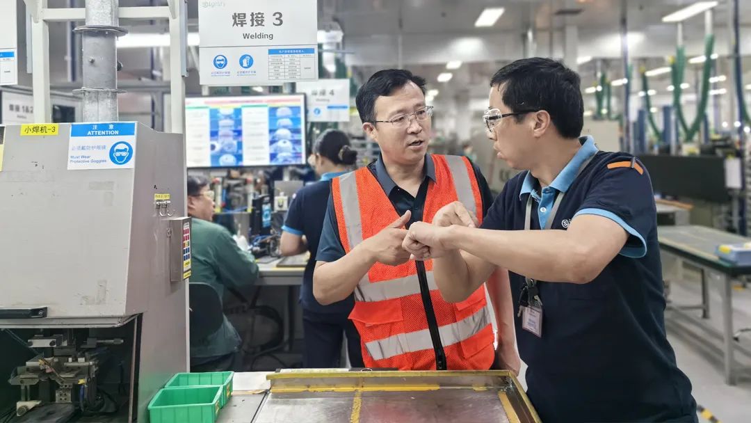 质量访学走出去 | 利来国国际网站医疗团队参访昕诺飞(原飞利浦照明)中国区仪征工厂(图7) 质量访学走出去 | 利来国国际网站医疗团队参访昕诺飞(原飞利浦照明)中国区仪征工厂(图7)