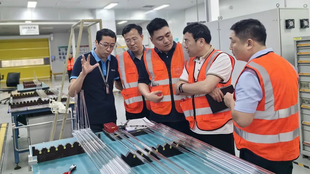 质量访学走出去 | 利来国国际网站医疗团队参访昕诺飞(原飞利浦照明)中国区仪征工厂(图8) 质量访学走出去 | 利来国国际网站医疗团队参访昕诺飞(原飞利浦照明)中国区仪征工厂(图8)