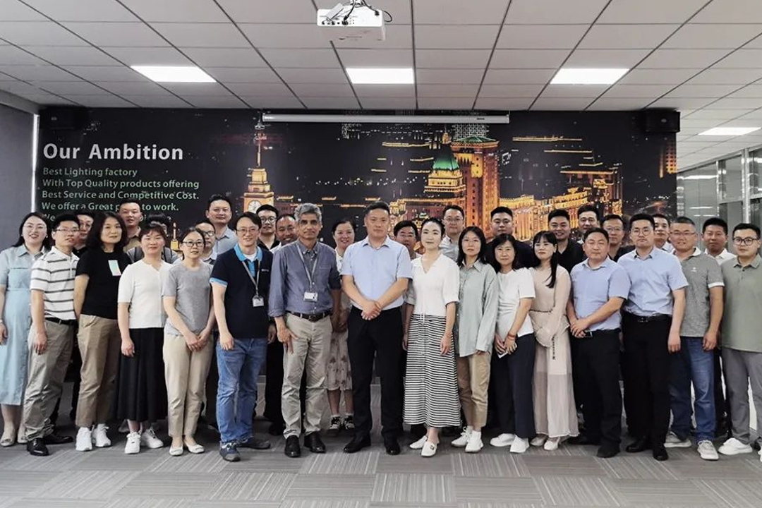质量访学走出去 | 利来国国际网站医疗团队参访昕诺飞(原飞利浦照明)中